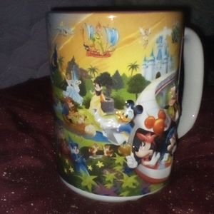 Walt Disney world mug